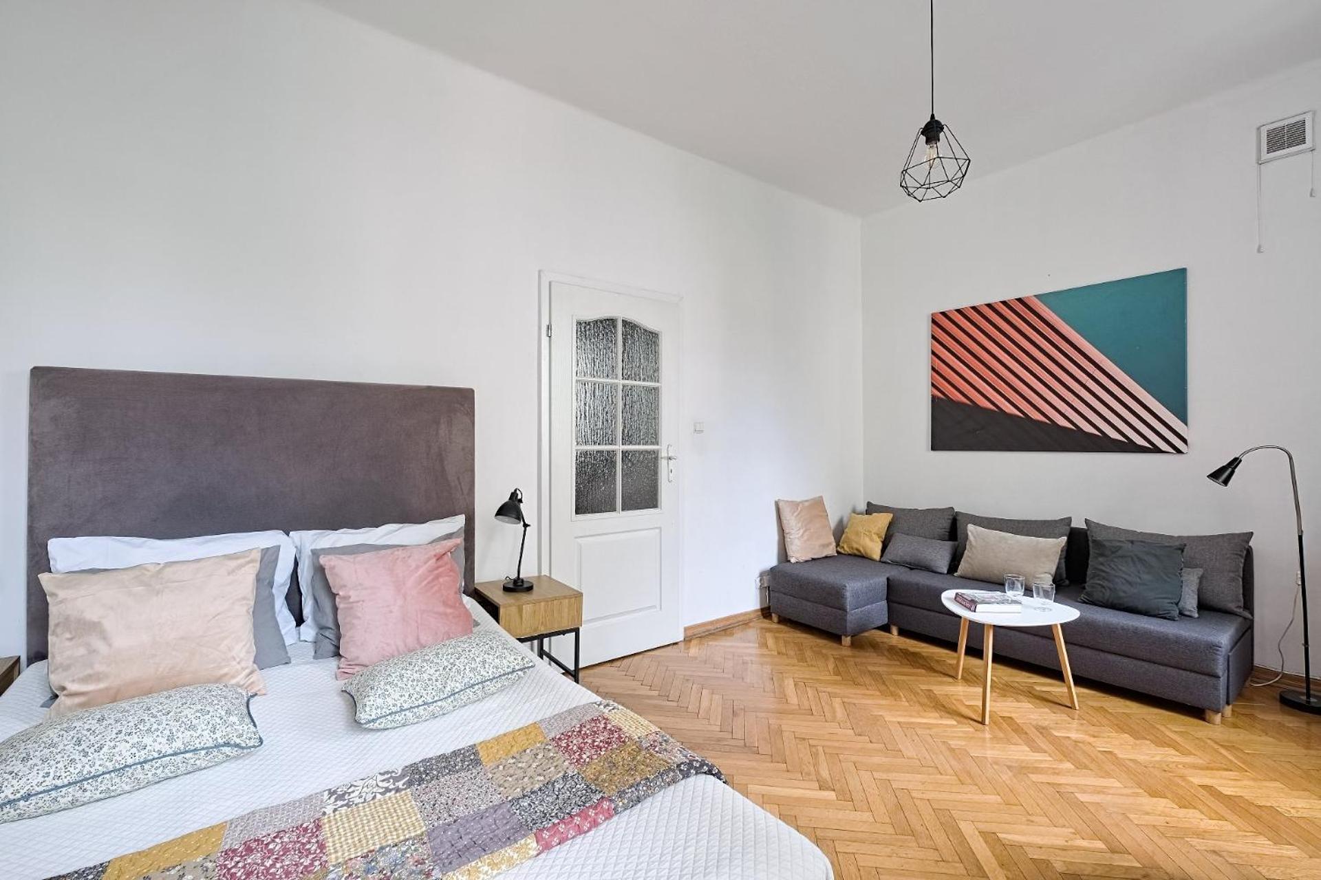 Chic Apartment - Old Town -Cel2 وارسو المظهر الخارجي الصورة