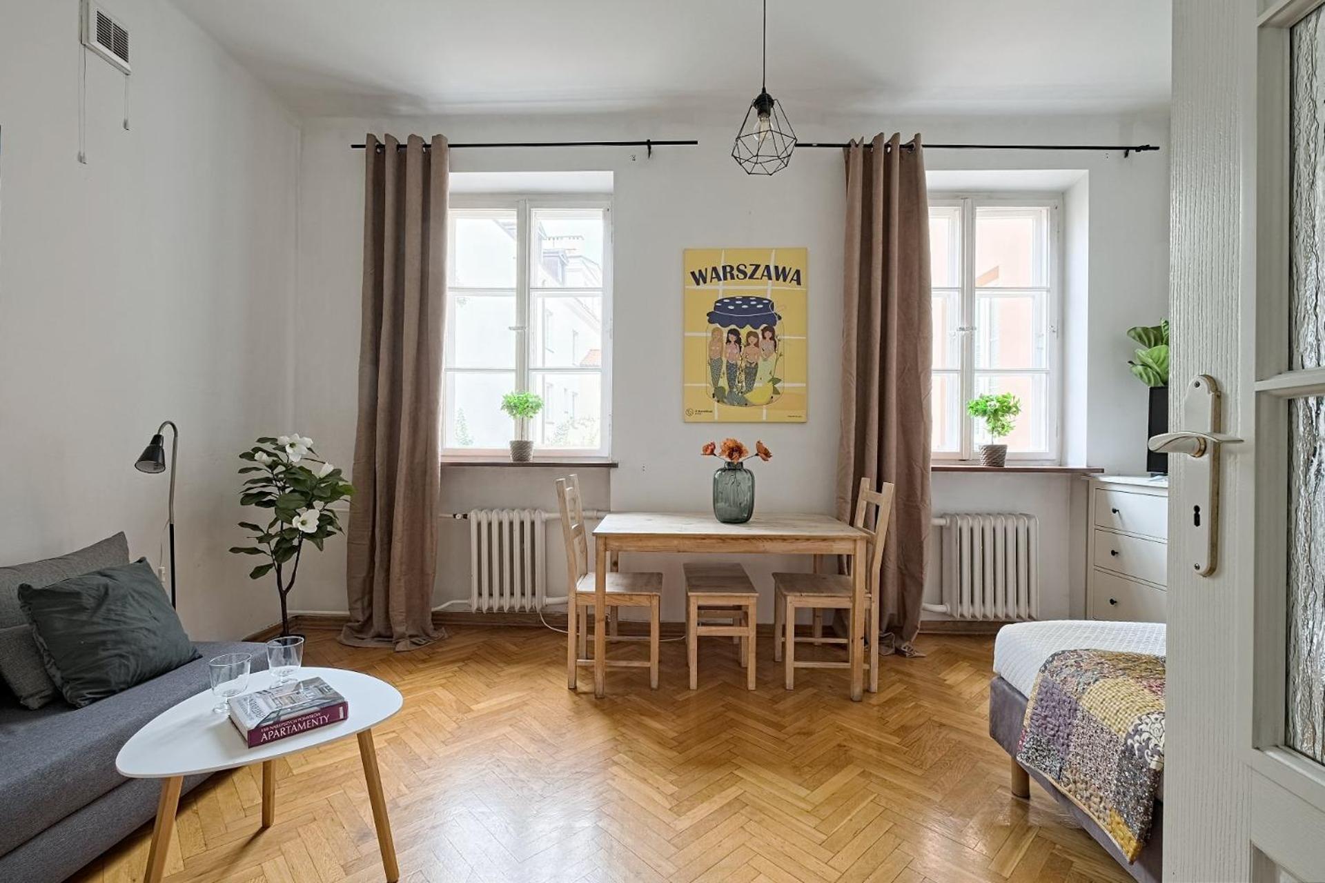 Chic Apartment - Old Town -Cel2 وارسو المظهر الخارجي الصورة